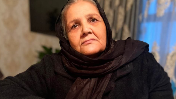 Şabranda şəhid anası vəfat etdi -FOTO