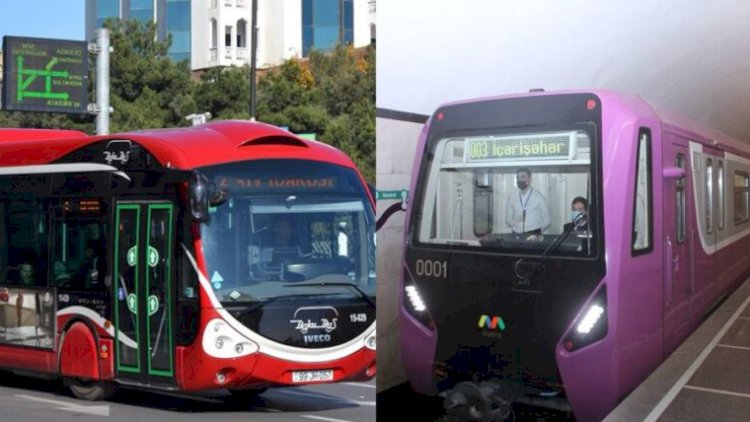 Metro və avtobuslarda gedişhaqqı dəyişir? – Yeni ödəniş sistemi belə olacaq