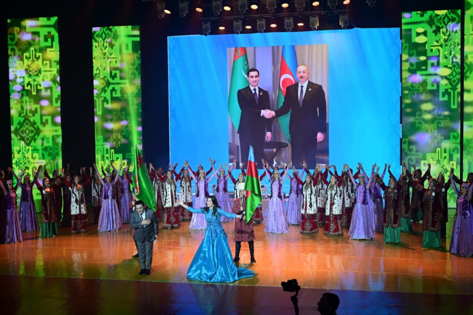 Türkmənistanda Azərbaycan Mədəniyyəti Günlərinə yekun vurulub