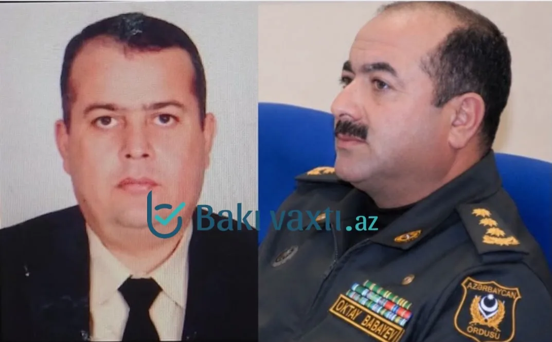 Rüşvət iddiaları ilə ittiham olunan polkovnikin məhkəməsidir