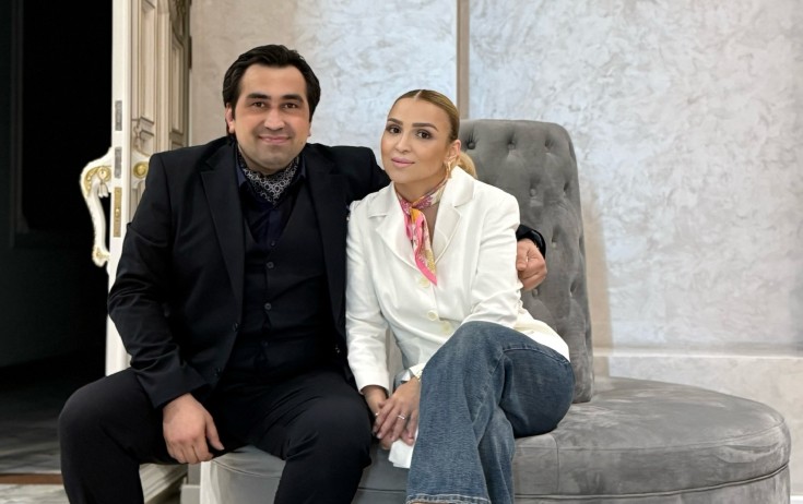 Eltondan xanımı ilə paylaşım - Foto