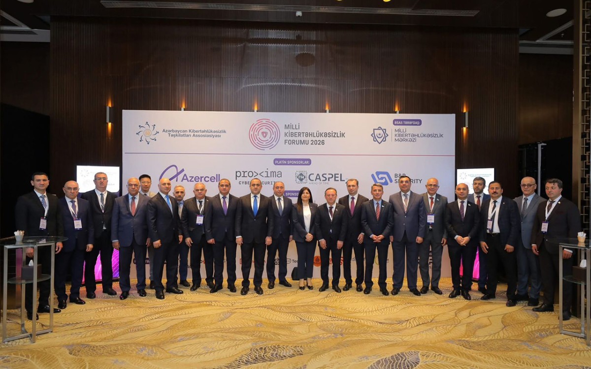 Bakıda IV Milli Kibertəhlükəsizlik Forumu yekunlaşdı - Fotolar