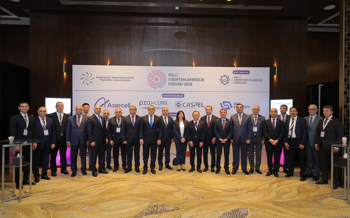 Bakıda IV Milli Kibertəhlükəsizlik Forumu yekunlaşdı - Fotolar