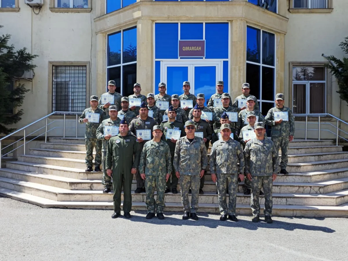 General-mayor: Azərbaycan Hərbi Hava Qüvvələri gündən-günə güclənir
