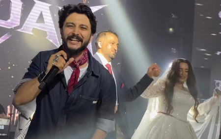 Mələkxanımın kürəkəni toyları səhv saldı - Video