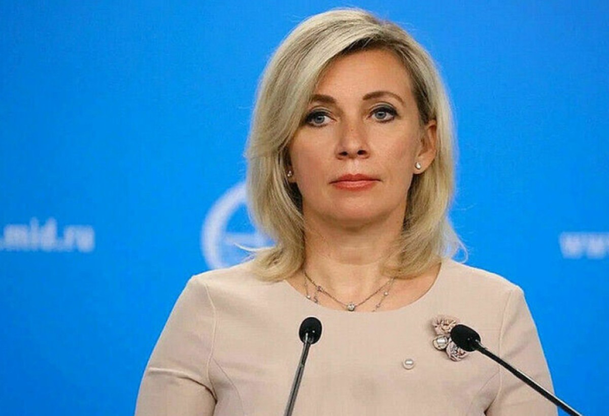 Zaxarova Paşinyanın qələbəsini şərh etdi