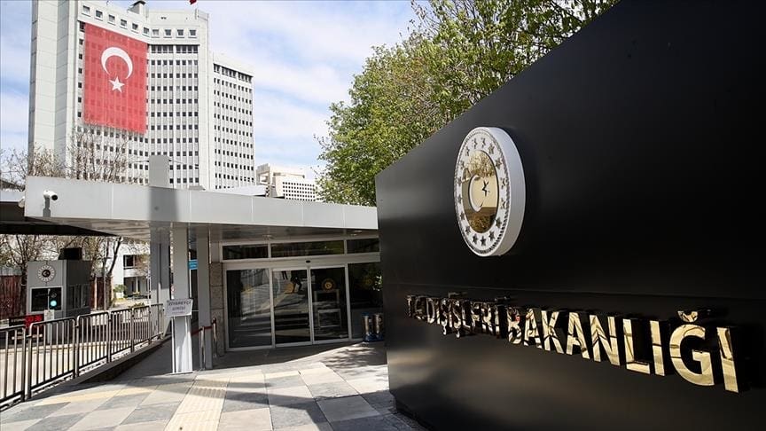 Azərbaycanla Ermənistan arasında yekun sülhün imzalanacağını ümid edirik - Türkiyə XİN