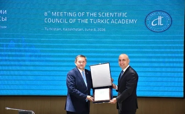 Elm və təhsil naziri Türk Akademiyası Elmi Şurasının 8-ci iclasında iştirak etdi - FOTOLAR