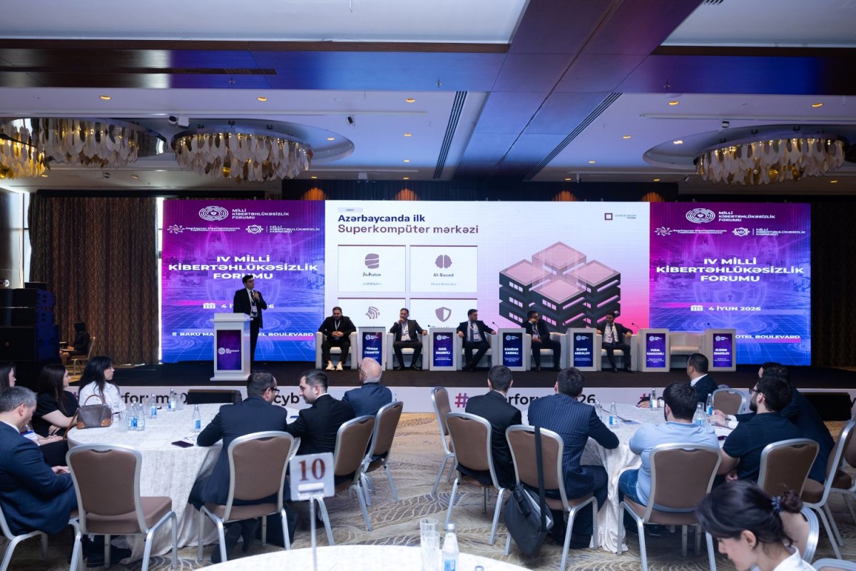 AzInTelecom IV Milli Kibertəhlükəsizlik Forumunda - FOTOLAR