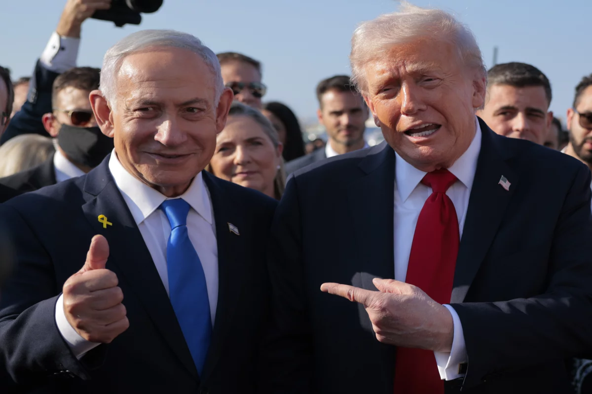 Tramp: Netanyahuya nəyisə etməyi desəm, o, bunu edir