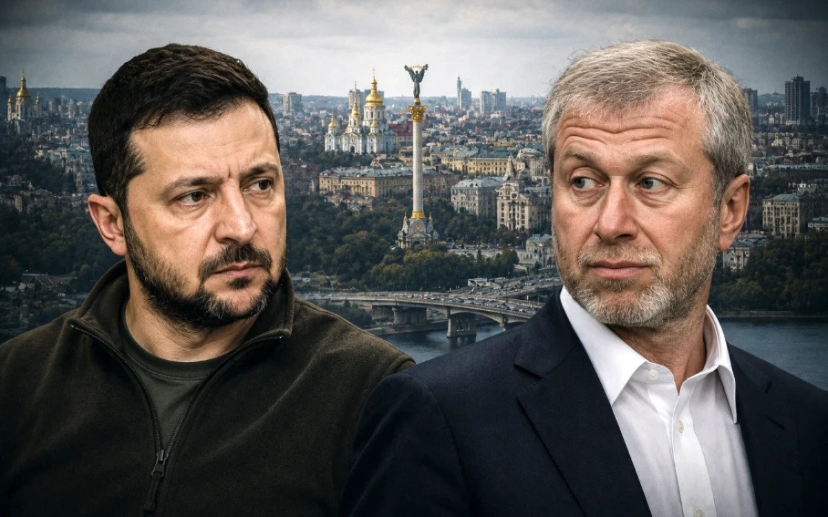 Zelenski Abramoviçlə nə danışıb?