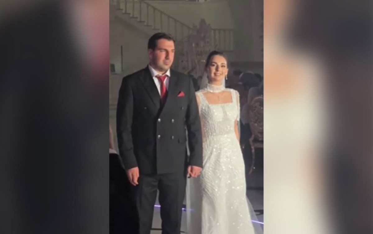 “Yarqunat”ın toyu oldu - Video