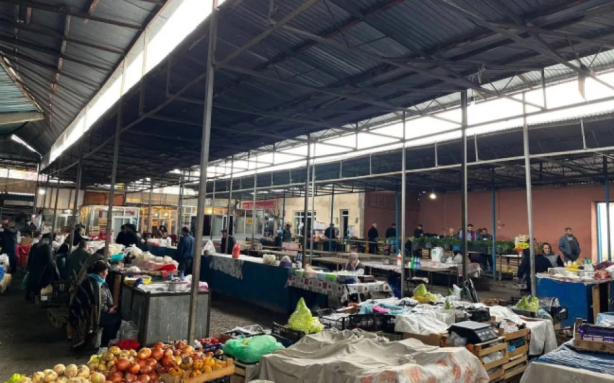 “Tərtər” bazarında yoxlama oldu, nöqsanlar üzə çıxdı - FOTOLAR