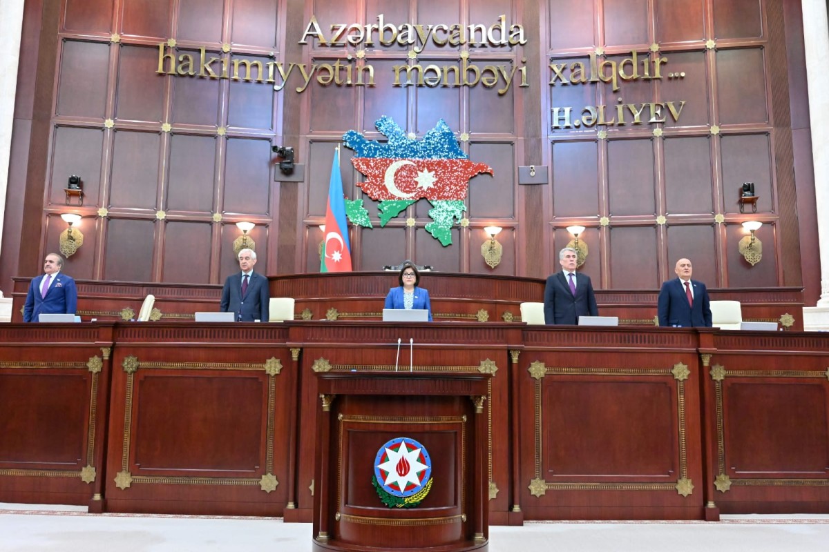 Milli Məclisin növbəti iclasının gündəliyi