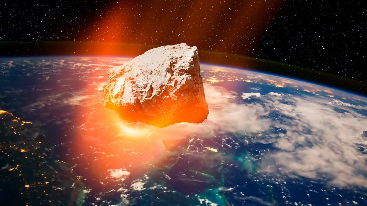 Təyyarə boyda iki asteroid Yer kürəsinin yanından keçir