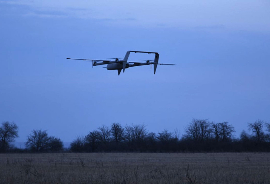 Ukraynada dron hücumu: avtobus dayanacağı hədəf alındı