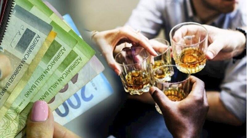 İçkiyə ən çox bu rayonumuz pul xərcləyir - SİYAHI