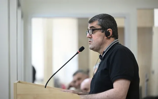 Arayikgilin apellyasiya məhkəməsində tərəflərin çıxışlarına başlanıldı - FOTOLAR