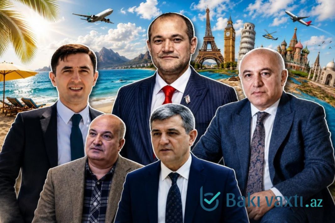 Kimi dağda, kimi bağda: Bəs partiya sədrlərinin yay planları nədir?