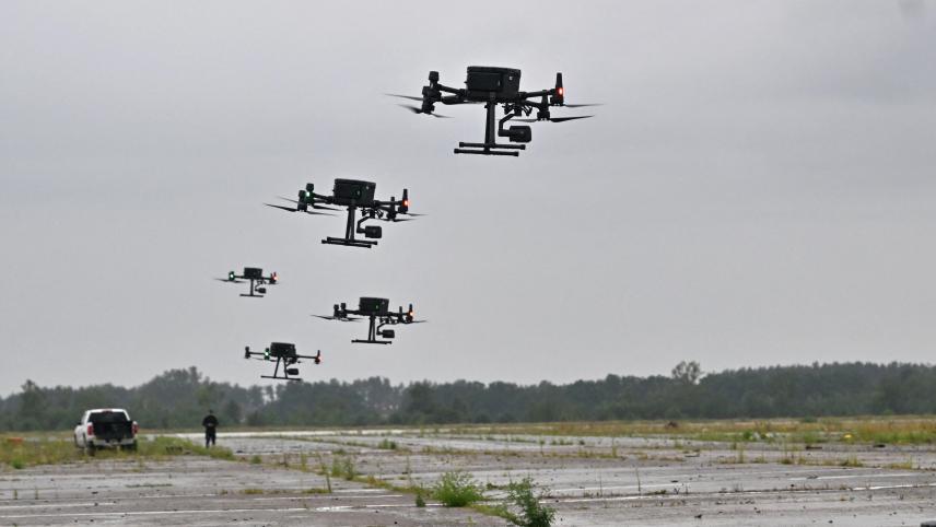 Ukrayna 146 rus dronunu MƏHV EDİB - Savaş şiddətlənir!
