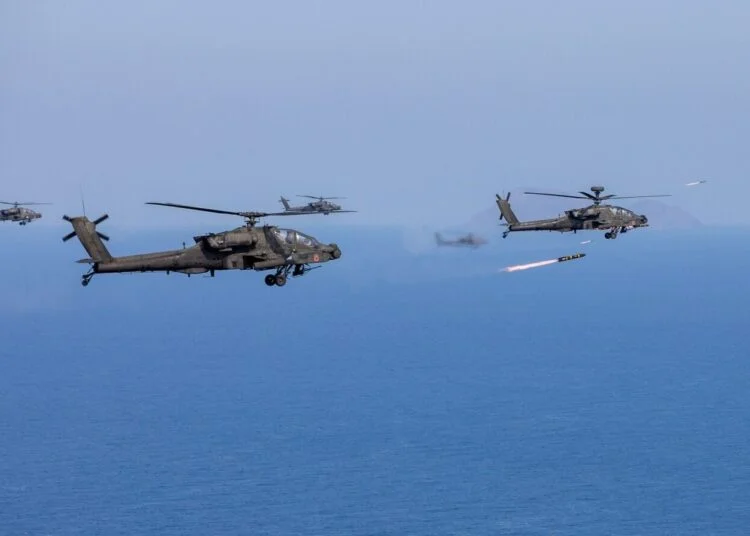 ABŞ helikopteri Hörmüz boğazı yaxınlığında QƏZAYA UĞRAYIB