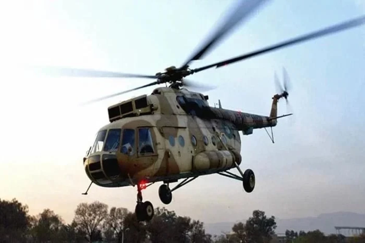 Pakistan ordusunun helikopteri qəzaya uğrayıb