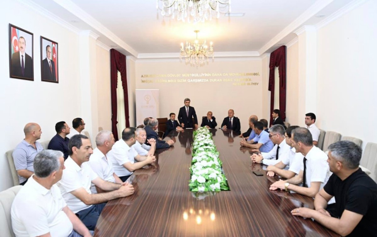 “Azərişıq” Beyləqanda fermer və sahibkarlarla görüş təşkil etdi - Fotolar