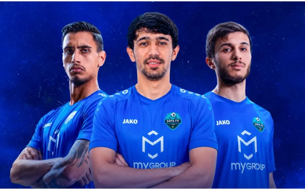 Şəfa daha üç futbolçu ilə yollarını ayırdı