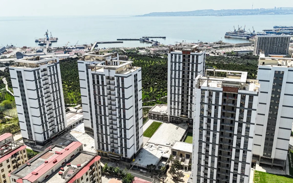 “Hər gün dəniz mənzərəsi ilə oyan: ‘Highland Residence’də mənzillər satışdadır”