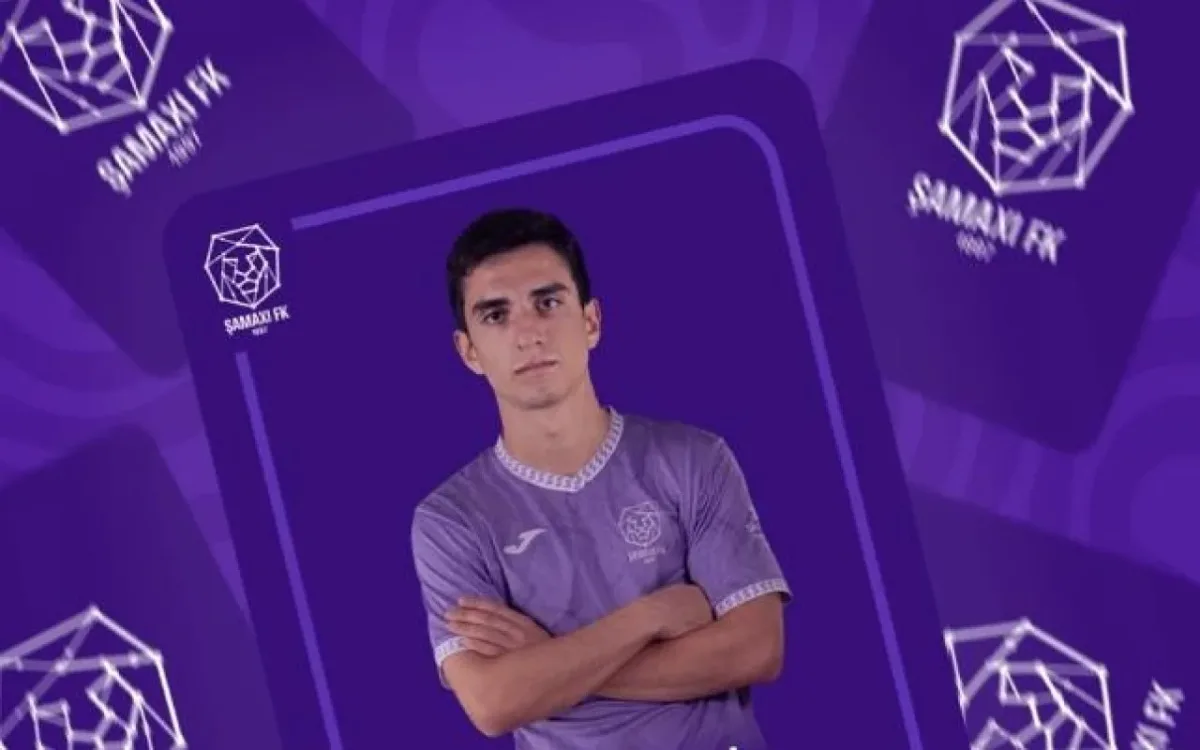 Şamaxı millinin oyunçusunu transfer etdi
