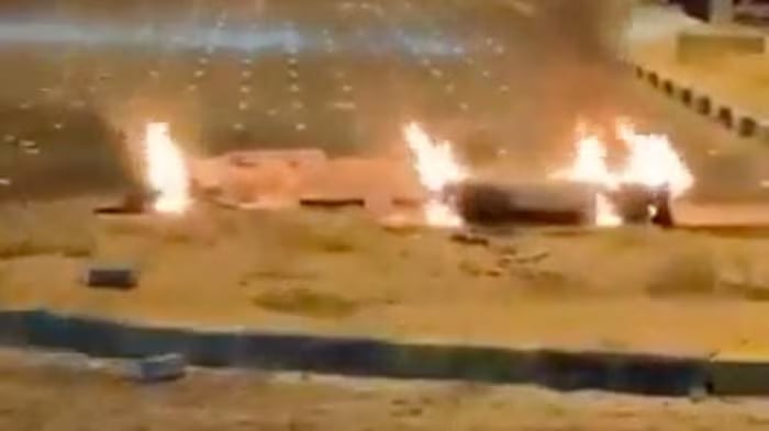 İrandan Bəhreyndəki ABŞ bazasına DRON HÜCUMU