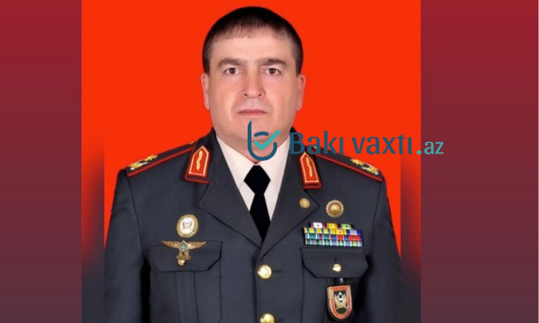 General-mayor Etibar Məhərrəmova yeni vəzifə verilib