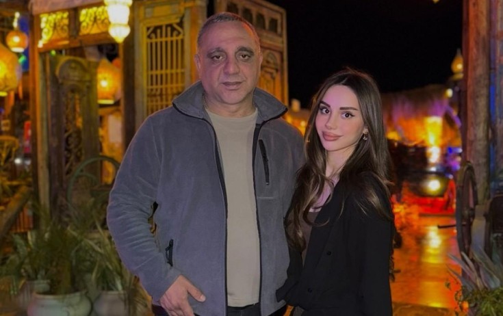 İbrahim Borçalının qızı ilə - Görüntüləri