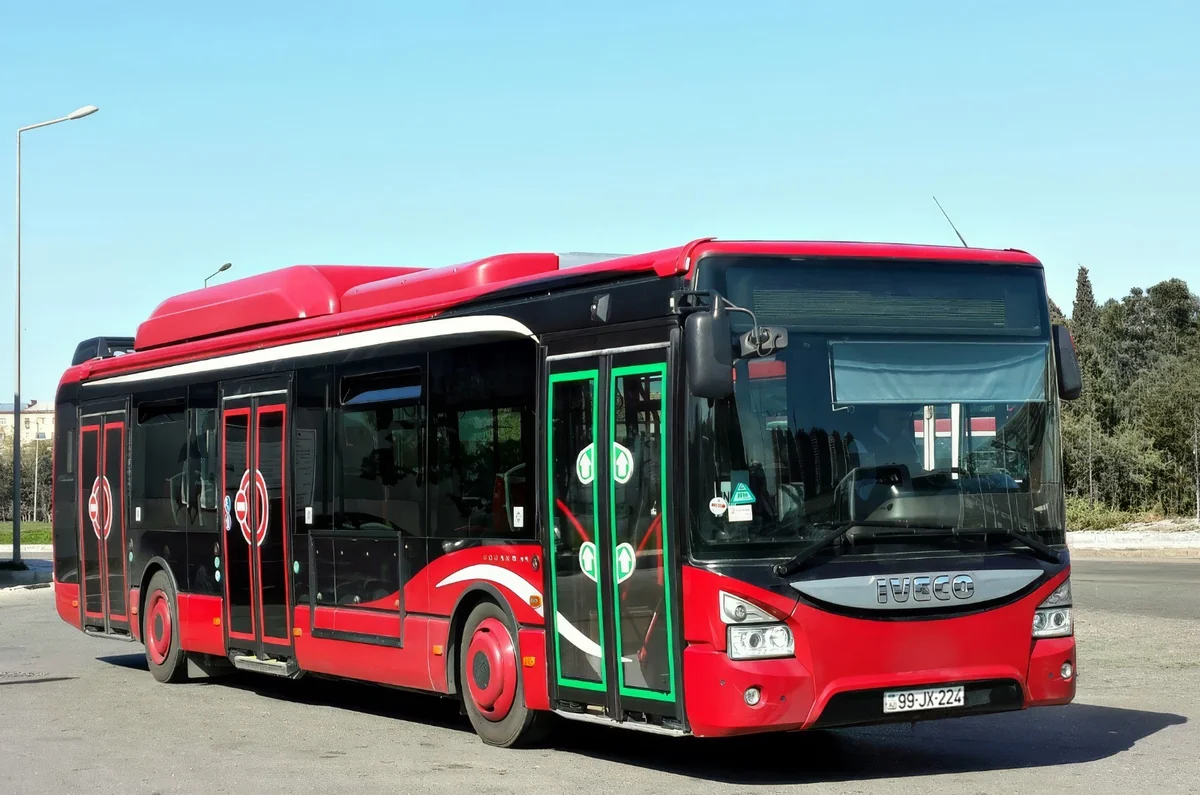 AYNA IVECO avtobuslarını marşrutlara qaytarır