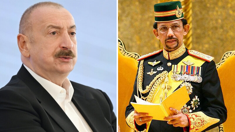 Bruney-Darüssalamın Sultanı İlham Əliyevi təbrik edib