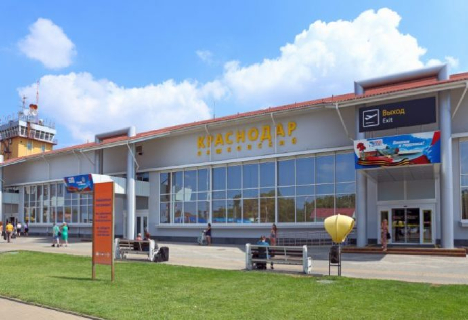 Krasnodar hava limanında 34 reys təxirə salınıb