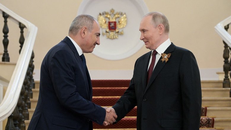 Paşinyan Putindən təbrik gəlməməsinə ironiya ilə yanaşdı