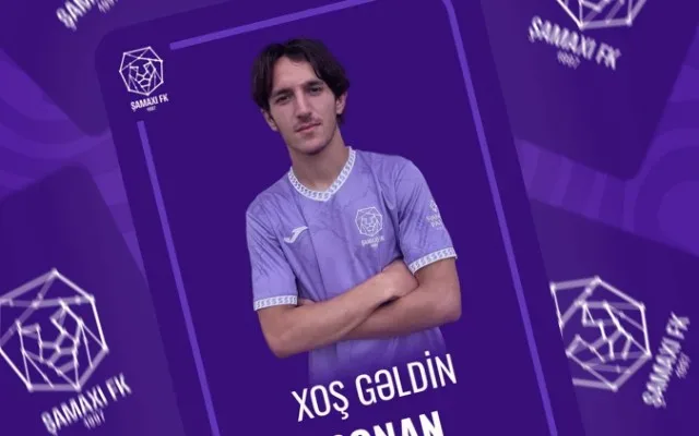 “Şamaxı” “Sumqayıt”ın futbolçusunu icarəyə götürdü