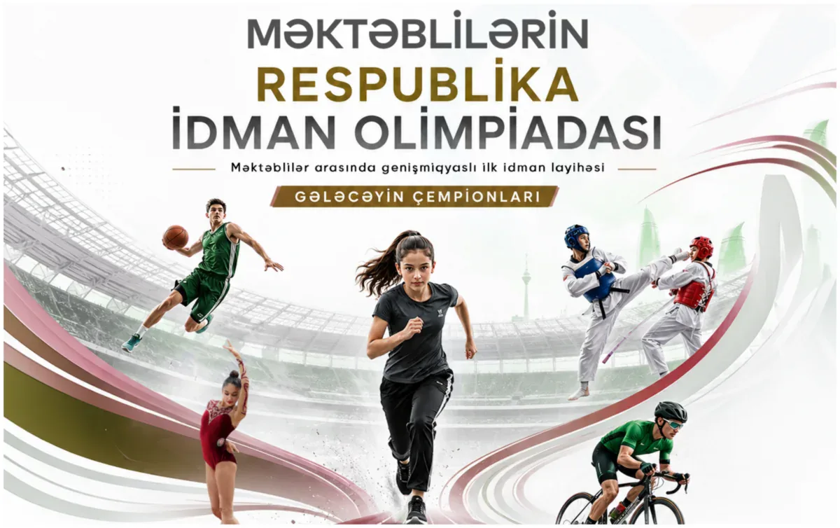 Məktəblilərin Respublika İdman Olimpiadasına start verilir