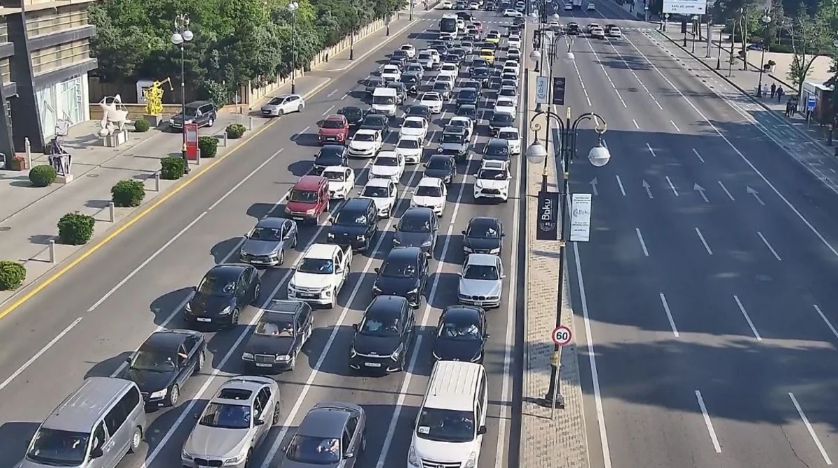 Son iş günündə 6 yol tıxacdır 