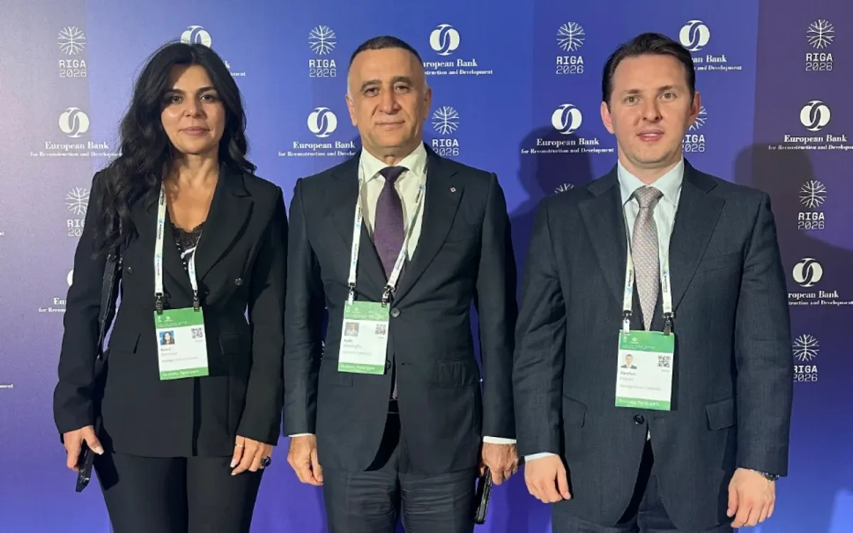 Veysəloğlu AYİB-in 35-ci İllik Toplantısı və Biznes Forumunda təmsil olunub - FOTO