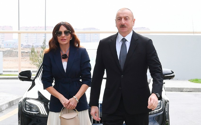 Milli Məclis Prezident və birinci xanıma məktub ünvanladı