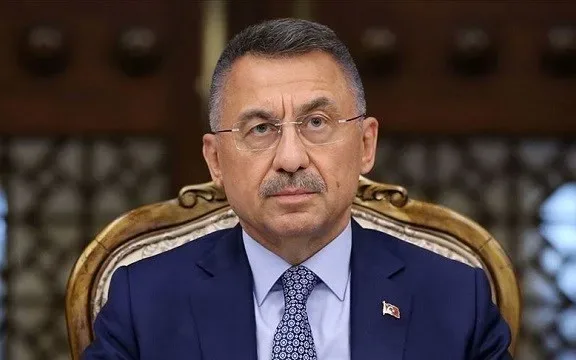 Fuat Oktay İlham Əliyevi təbrik etdi