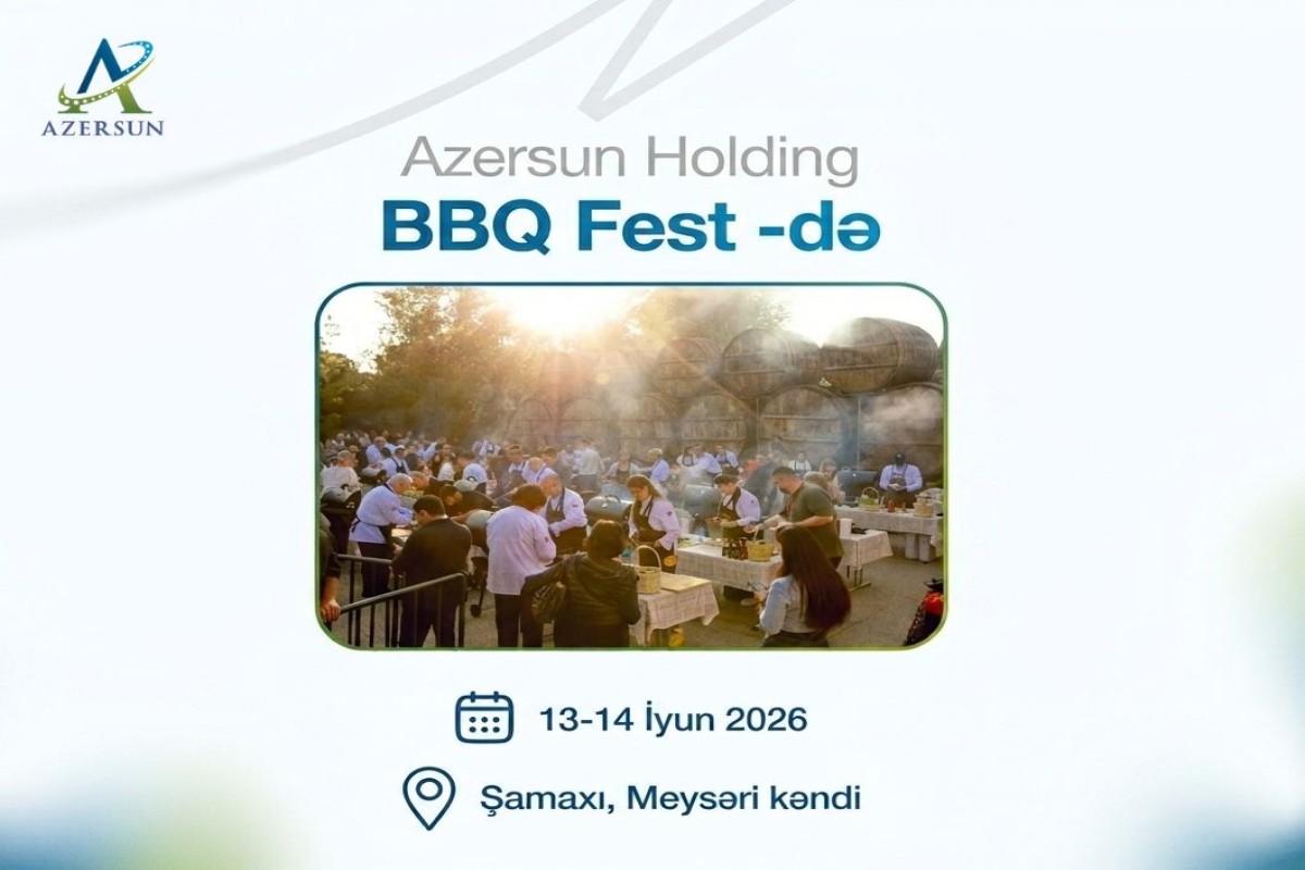 “Azərsun Holdinq” BBQ Fest-in baş sponsorudur