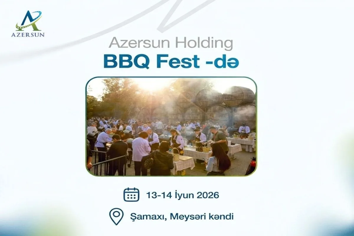 “Azərsun Holdinq” BBQ Fest-in baş sponsorudur