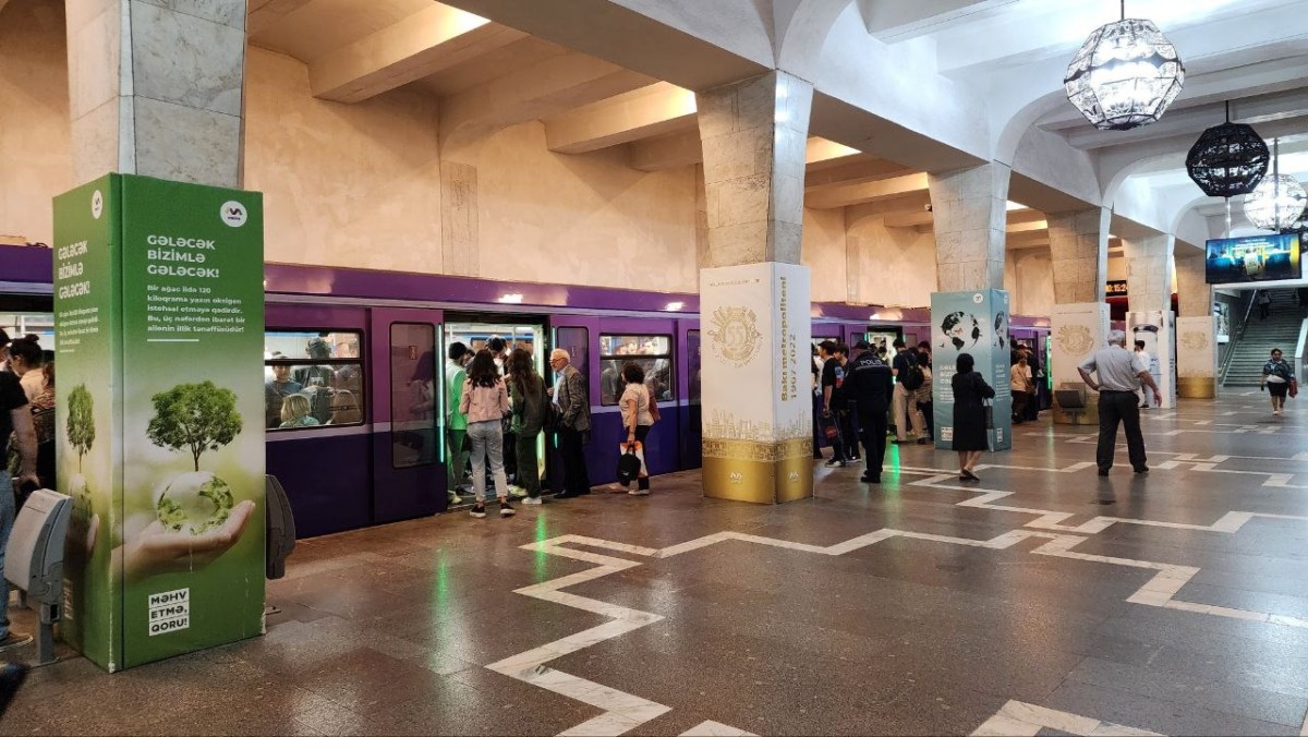 Metroda itən əşyaların aqibəti necə olur?