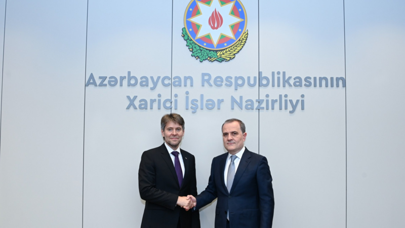 Ceyhun Bayramov Slovakiya XİN-in dövlət katibi ilə görüşdü