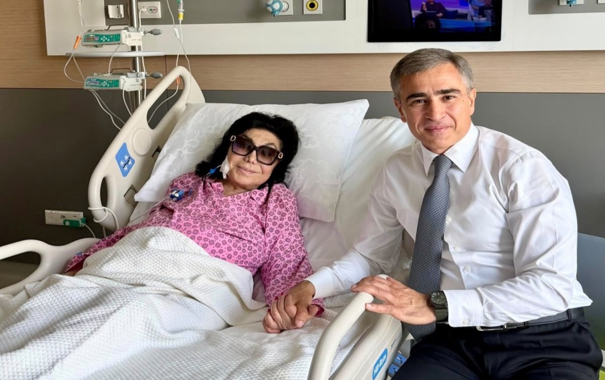 Flora Kərimovanın müalicəsi Mehriban Əliyevanın nəzarətinə götürüldü