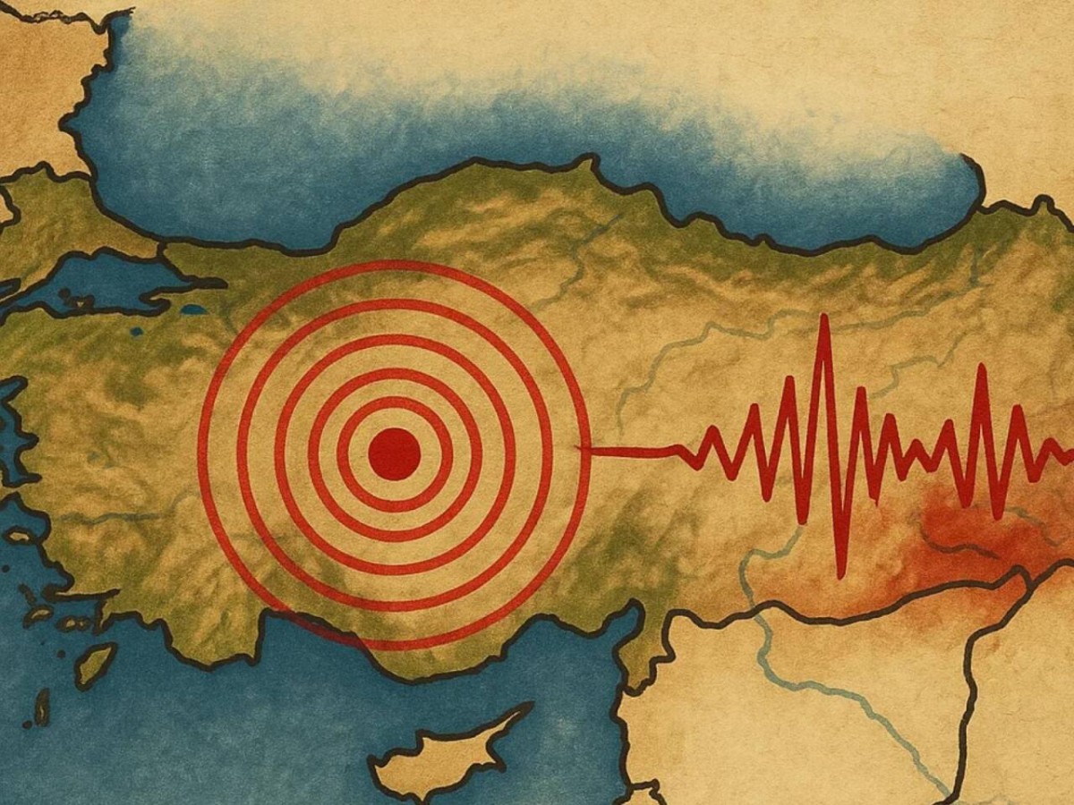 Türkiyədə zəlzələ oldu