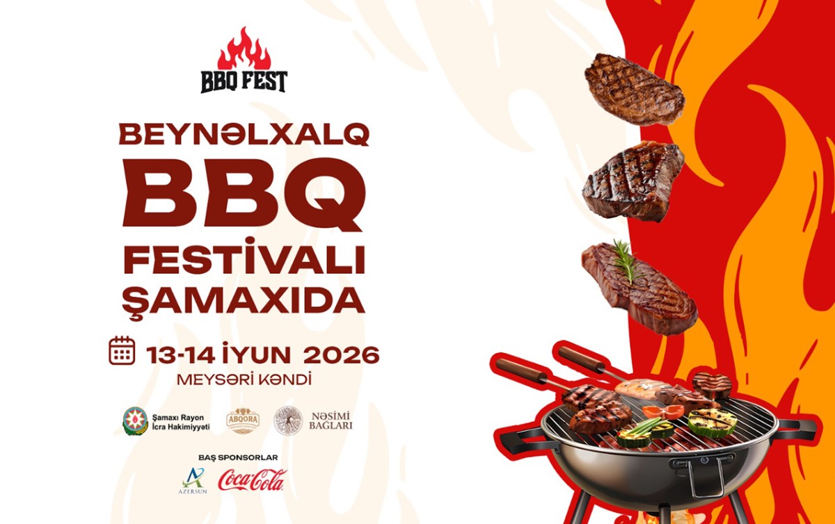 Şamaxıda Beynəlxalq Barbekü Festivalı başlayır - VİDEO